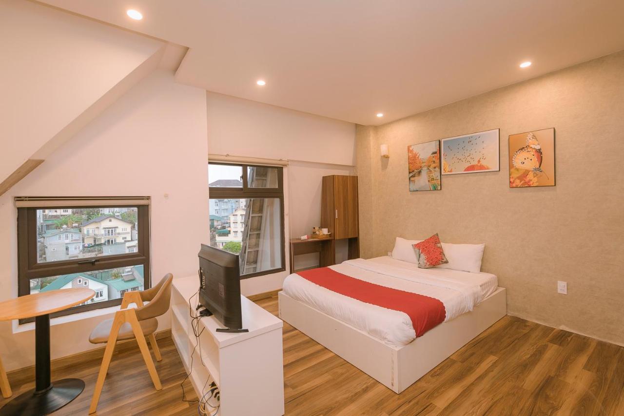 Ngan Pho Studio & Hotel Da Lat Zewnętrze zdjęcie